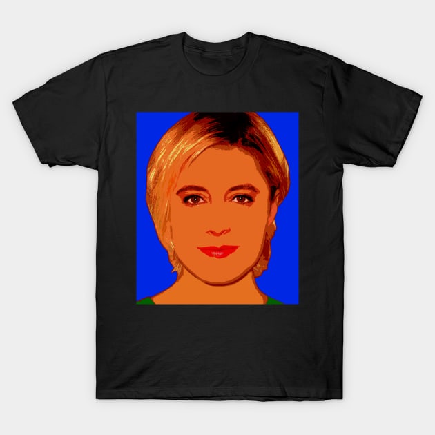 greta gerwig T-Shirt by oryan80